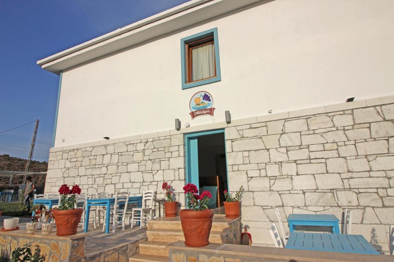 Adadayiz Otel 보즈자아다 외부 사진